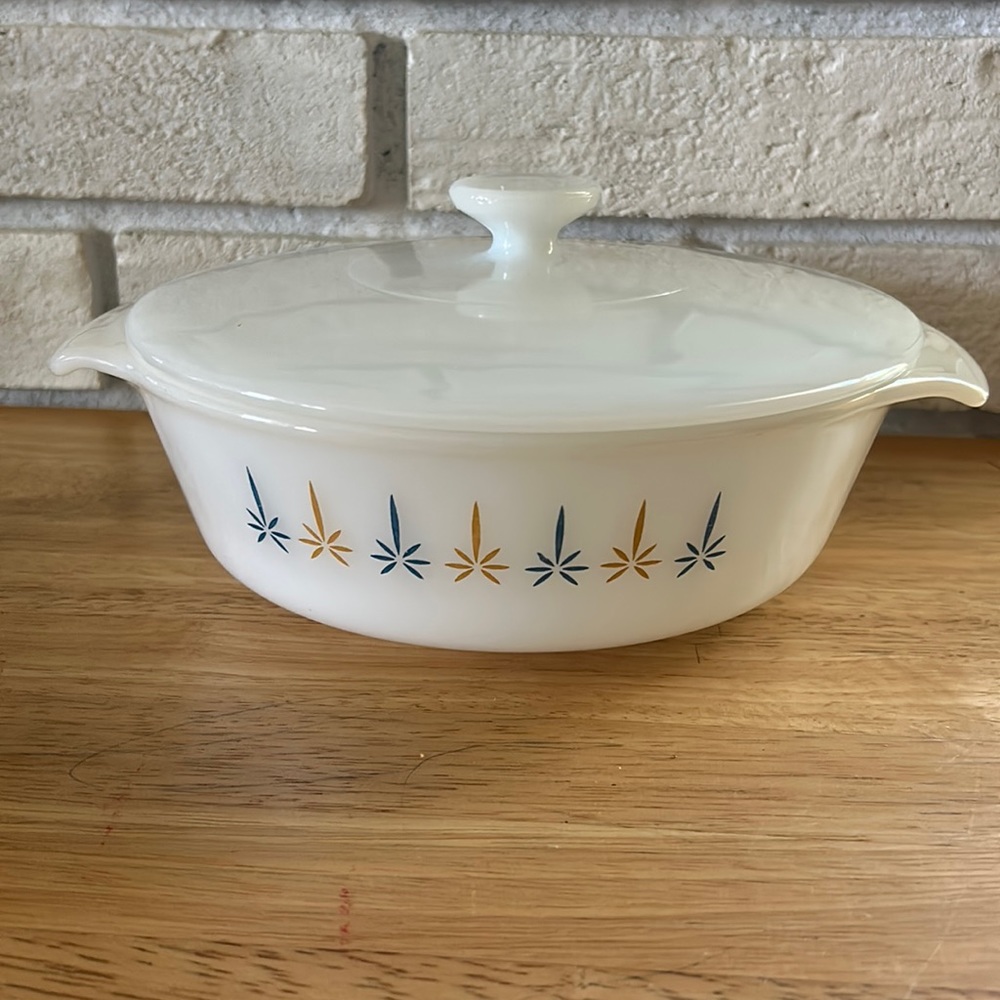 Fire King Casserole Dish